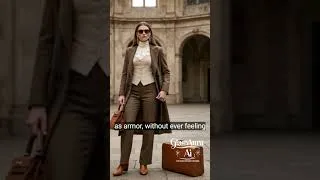 Thumbnail: Parisian Quiet Luxury Edit: Retro Runway Reveal | AI Fashion
