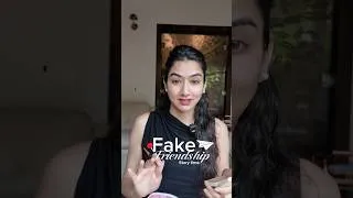 Thumbnail: Fake Friendship Storytime | Garvita Miglani