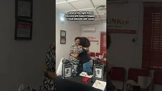 Thumbnail: Had a good time with Anty Stella Damasus at actors playhouse academy🤍 #explorepage #inspirational