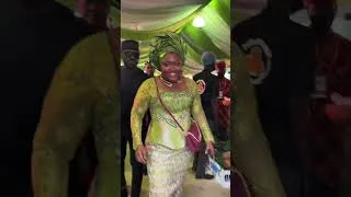 Thumbnail: Throwback to a week ago, my babygirl mzkamsiee got married #blessingobasitv #explorepage #explore