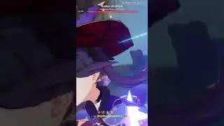 Thumbnail: Genshin Impact - C3 Raiden VS Golden Wolflord (No Kazuha, No C6 Sucrose, No C6 Sara) #genshinshorts