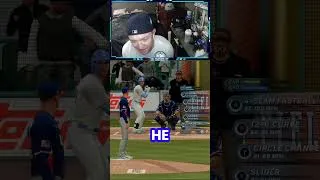 Thumbnail: Check swings are so BAD! #mlbtheshow26 #baseball #shorts #weekendclassic