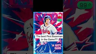 Thumbnail: Is this the Best First Baseman in the Game?? #mlbtheshow26 #baseball #shorts #twitchclips