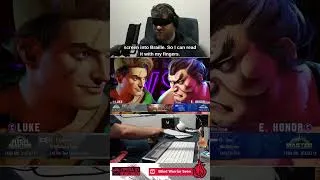 Thumbnail: BlindWarriorSven, How Do You Read Stream Chat? #shorts