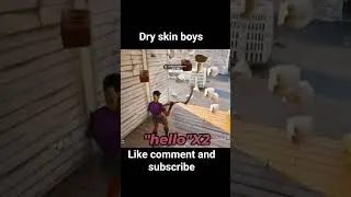 Thumbnail: we are the dry skin boys #fortnite #funny #funnymoments