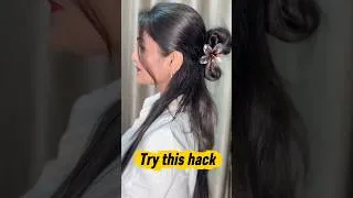 Thumbnail: Easy Hairstyles #hairstyle #hairtutorial #hairstyle  #halfuphalfdownhairstyle #explore #trending