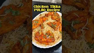 Thumbnail: Make Chicken Tikka Pulao Recipe Like a Pro With This Trick ! #cooking #recipes