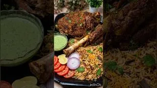 Thumbnail: Mutton Tandoori Raan Steam Roast🔥#mutton #tandoori #bakraeid #shorts #trending #explore