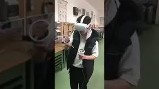 Thumbnail: VR skills lab: Video of training (students)
