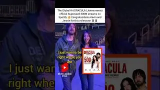 Thumbnail: Jennie Dracula remix officially supressed 500M streams 🤩🥳#jennie #blackpink  #shorts