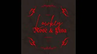 Thumbnail: (AI ORIGINAL) ROSÉ & LISA - LOWKEY (AUDIO ONLY)