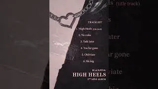 Thumbnail: 'HIGH HEELS' - Tracklist