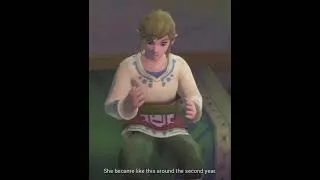 Thumbnail: Skyward Sword Link with Audio from his Voice Actor