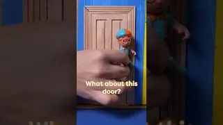 Thumbnail: What’s Behind the Mystery Door? ⚽🏈 Blippi’s Sports Ball Reveal!
