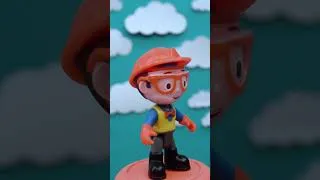 Thumbnail: Counting Spins with Construction Blippi! 👷‍♂️🚧