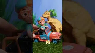 Thumbnail: ROAR! Dinosaur Safari Adventure with Blippi! 🦕 #shorts #blippi #dinosaurs