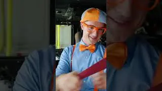 Thumbnail: Blippi Gets In A FIRETRUCK 🚒