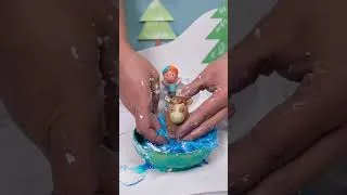 Thumbnail: Blippi's Jelly Snow Storm ❄️🌨️ #blippi #snow