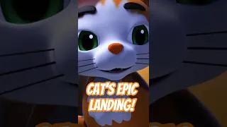 Thumbnail: How Do Cats ALWAYS Land Their Feet? 🐈