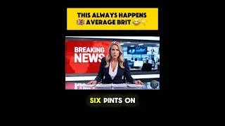 Thumbnail: After 6 Pints, Every Brit Becomes a Karaoke Legend 🇬🇧😂 #shorts #uk #comedy
