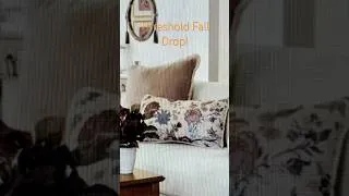 Thumbnail: 🍂 TARGET’S NEW THRESHOLD FALL DROP IS HERE! 🍂I am absolutely obsessed!