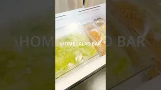 Thumbnail: I’M OBSESSED with this fridge salad prep system 🥗