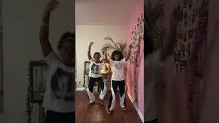 Thumbnail: Why did she actually try to break my leg!!🤦🏾‍♀️💀😭 #subscribers #dance #twinmoments #dancevideo