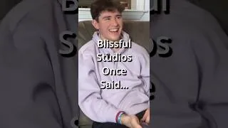 Thumbnail: Blissful Studios Once Said #blissfulstudios