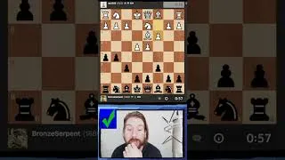 Thumbnail: Blunder mate in 1 speed run #chess #chessmemes #chessgame