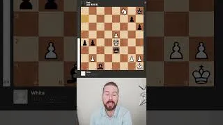 Thumbnail: World chess champion well versed in the dark art of blundering mate in 1