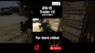 Thumbnail: GTA 6 Trailer 2 but it's GTA 5 #gta6 #trailer