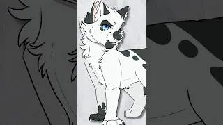 Thumbnail: Darktail Speedpaint #warriorcats