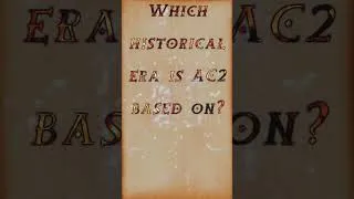 Thumbnail: Assassins Creed 2 quick quiz challenge #shorts