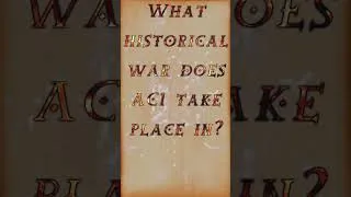 Thumbnail: Assassins Creed quick quiz challenge #shorts