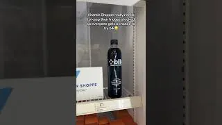 Thumbnail: RUN, DON’T WALK TO @The Vitamin Shoppe to find blk near you! #blkwater #vitaminshoppe