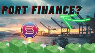 Thumbnail: 🔴 Port Finance? - (Under a minute) #shorts
