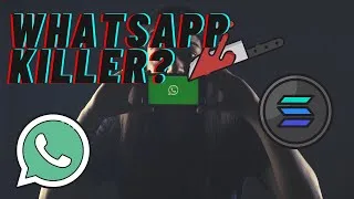 Thumbnail: 🔴 Whatsapp Killer? - (Under a minute) #shorts