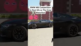 Thumbnail: Finding the BMW M8 Competition in Real Life vs The Crew Motorfest   #thecrewmotorfest #automobile