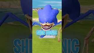 Thumbnail: Can SHIN SONIC Beat SIRENHEAD!? #shinsonic #sirenhead #sonic