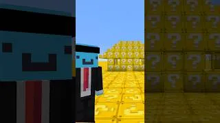 Thumbnail: RANDOMIZED Minecraft House...