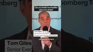Thumbnail: Bloomberg Tech: One AI Question with.... Part 2