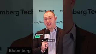 Thumbnail: Bloomberg Tech: One AI Question With.... Part 1