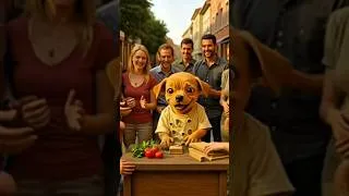 Thumbnail: “This Cute Dog Will Melt Your Heart 🐶❤️ | Emotional Short Story” #Shorts #DogShorts #CuteDog