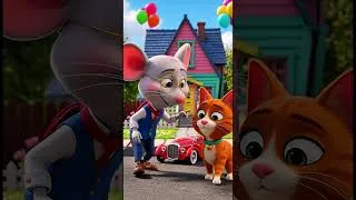 Thumbnail: 🔥Omg 😱 Chuha Bola Billi Se #shorts #trending  #funnyvideo #mouse