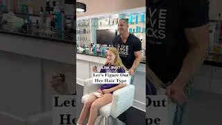 Thumbnail: Let's Figure Out Her Hair Type