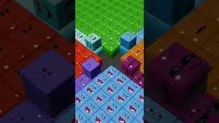 Thumbnail: Mesmerizing Roblox Cube Loop 🌀 #roblox #satisfying