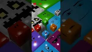 Thumbnail: Roblox Faces Chaos Drop #1 🧊💥 #asmr #satisfying #roblox