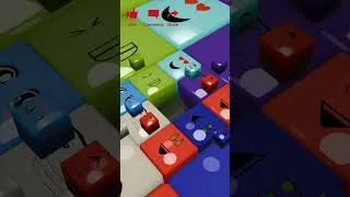 Thumbnail: Oddly Satisfying Roblox Cube Physics 😌 #asmr #roblox #simulation