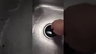 Thumbnail: Kitchen Sink Strainer and Stopper Combo Basket Replacement Review, Stops the drain, easy to use