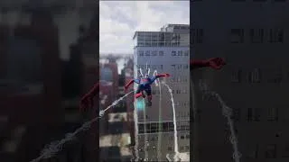 Thumbnail: The Smoothest Swing Ever in Marvel’s Spider-Man 2 🕷️⚡ #shorts